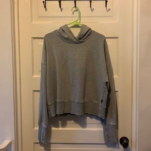 Joy lab crop hoodie